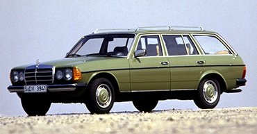 Mercedes-Benz E-Klasse Typ 123 T-Modell (1977 - 1986)