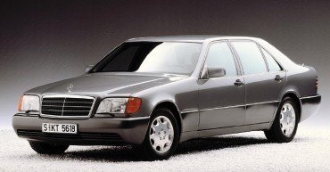 Mercedes-Benz S-Klasse Typ 140 Limousine (1991 - 1998)