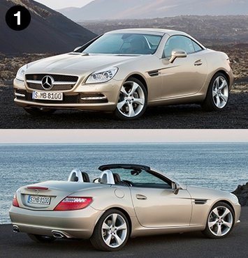 Mercedes-Benz SLK / SLC Typ R172 Roadster (2011 - 2020)