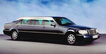 Mercedes-Benz S-Klasse Typ 140 Pullman (1996 - 2000)