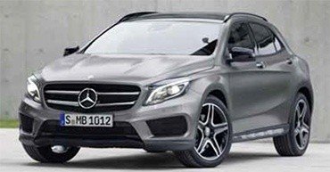 Mercedes-Benz GLA Typ 156 SUV (2014 - 2019)