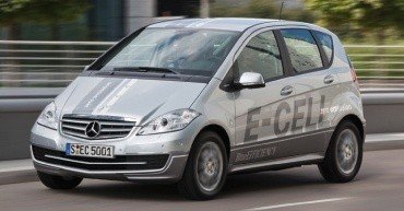 Mercedes-Benz A-Klasse E-CELL Typ 169 Limousine (2010 - 2012)